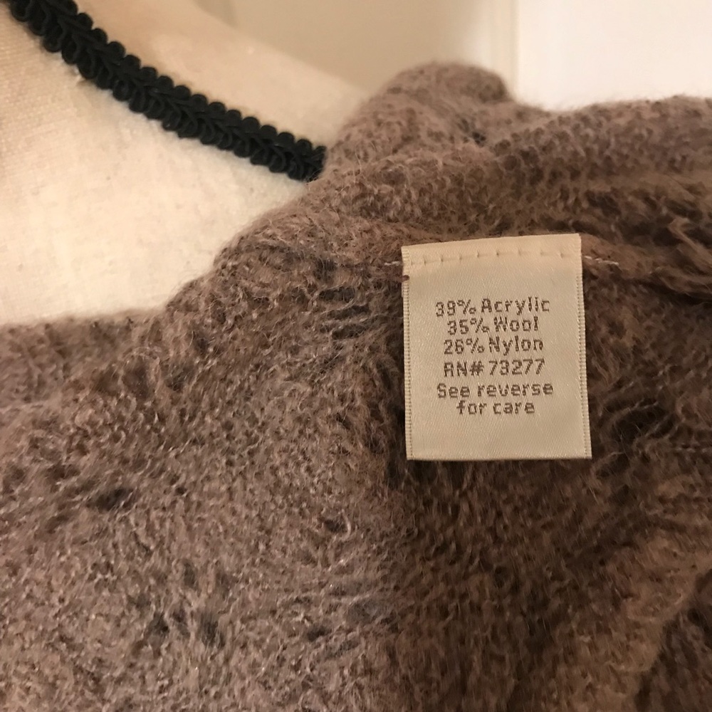 Lauren Conrad Wool Blend Cardigan - Picture 6 of 8